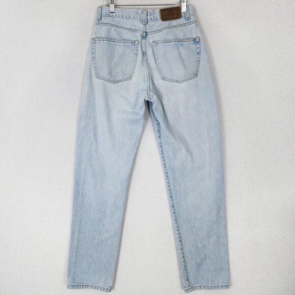 Banana Republic Jeans Men 31x32 Blue Light Wash Relaxed Button Fly Made in Italy - Picture 11 of 16